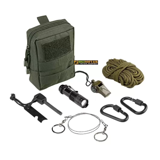 Defcon 5 Survival Kit OD D5-SKP1