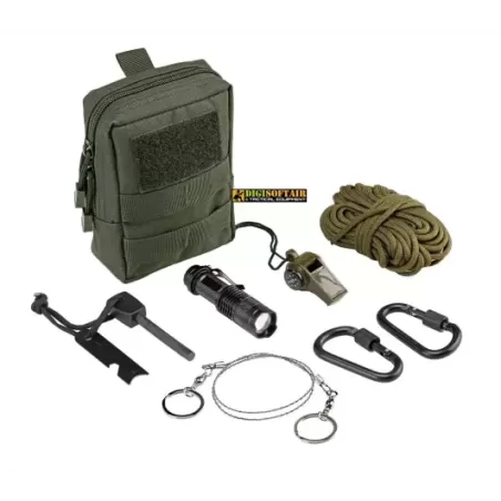 Defcon 5 Survival Kit OD D5-SKP1