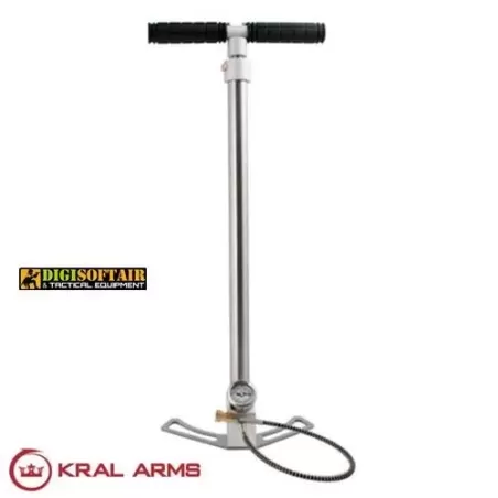 Pompa PCP 200 bar con manometro Kral Arms 320-089