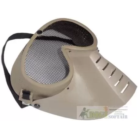 Sansei Tan maschera a rete per softair KR014T Sansei Tan maschera a rete per softair KR014T
