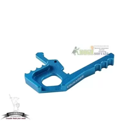 AMBIDEXTROUS TACTICAL CHARGING HANDLE LATCH BLUE CRUSADER BY VFC