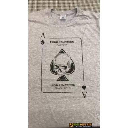 T-shirt 4-14 Ace of Spades Grey