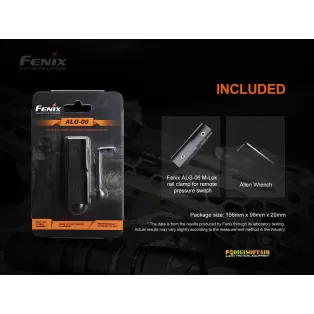 Fenix ALG-06 Pressure Switch M-lock rail Clamp Mount 2