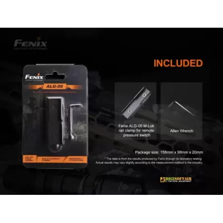 Fenix ALG-06 Pressure Switch M-lock rail Clamp Mount