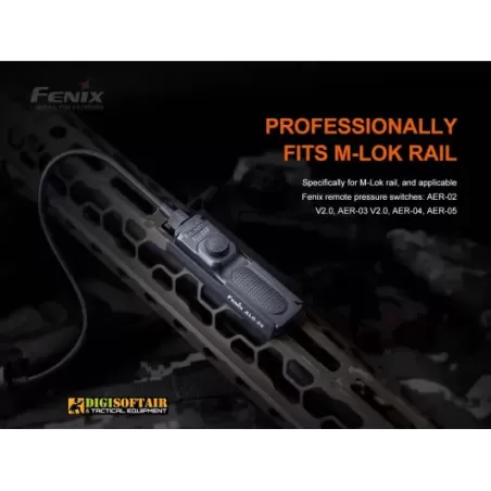 Fenix ALG-06 Pressure Switch M-lock rail Clamp Mount