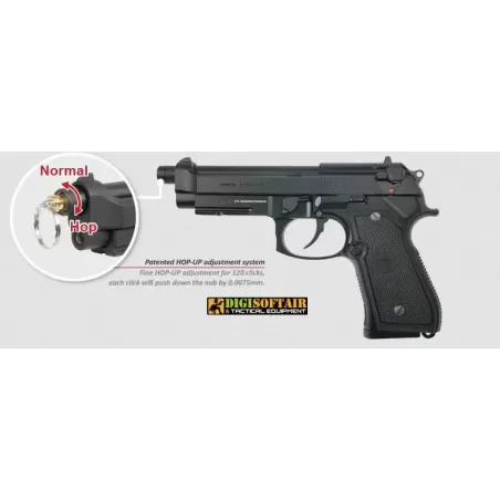 G&G GPM92 GP2 FULL METAL BK G&G GPM92 GP2 FULL METAL BK