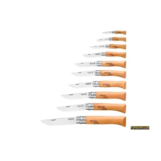 Opinel Box Legno Tradizione 10 PZ Carbonio 2