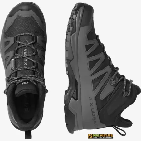 Salomon X ULTRA 4 MID Goretex Black magnet perl blue L4138340030 Salomon X ULTRA 4 MID Goretex Black magnet perl blue L4138340030