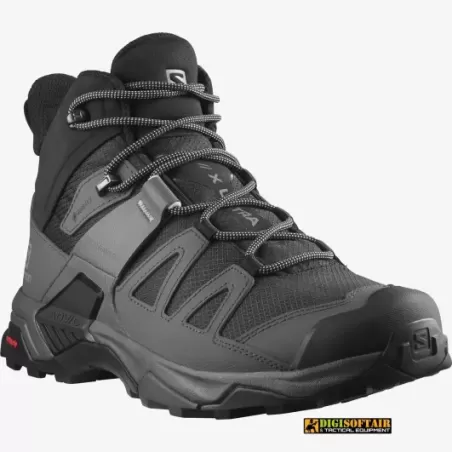 Salomon X ULTRA 4 MID Goretex Black magnet perl blue L4138340030 Salomon X ULTRA 4 MID Goretex Black magnet perl blue L4138340030