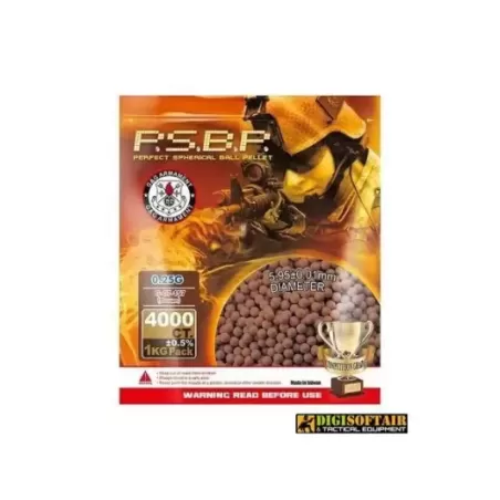 bbs G&G 0,25g brown 4000bb 1kg