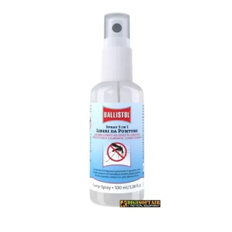 BALLISTOL Liberi da Punture Spray 3 in 1 | 100 ml