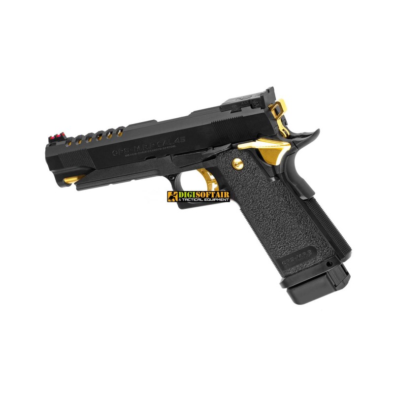 Pistola Tokyo Marui Hi-Capa 5.1 Gold match, gas blowback GBB