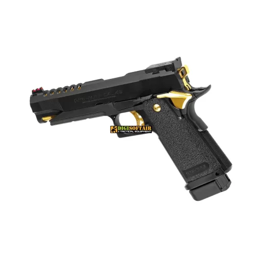 Tokyo Marui pistol Hi-Capa 5.1 Gold match, gas blowback GBB