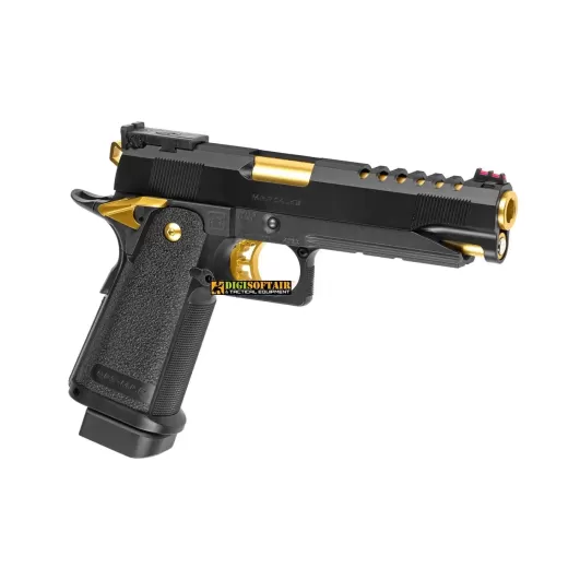 Pistola Tokyo Marui Hi-Capa 5.1 Gold match, gas blowback GBB