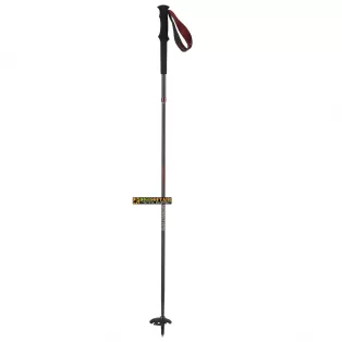Hiking Poles Salomon Quest Carbon Foldable Madder L47043500 2