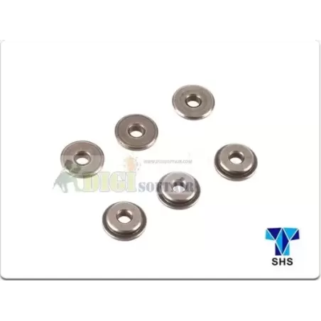 SHS boccole 7mm piene in acciaio