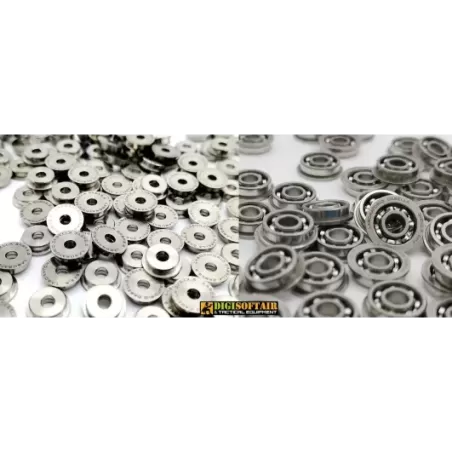 Kit Bearings and bushings 2pcs Leonardo 8 and 4pcs Extreme 8