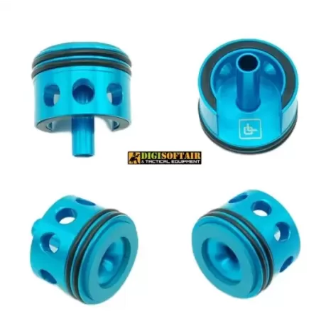 Cylinder head MK01 second version in ergal Laboratorio Casella