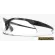 Sharp Edge Tactical glasses clear Vapor shield lens