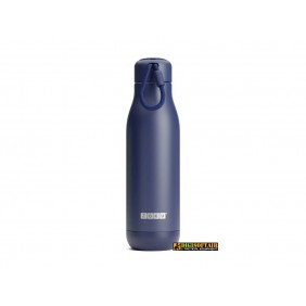 ZOKU 750ml thermic stainless steel bottle Blue Navy