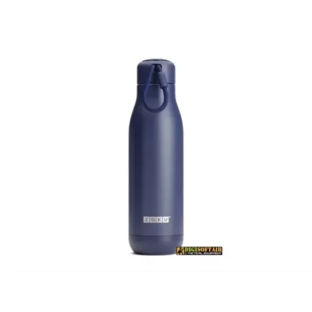 ZOKU 750ml thermic stainless steel bottle Blue Navy
