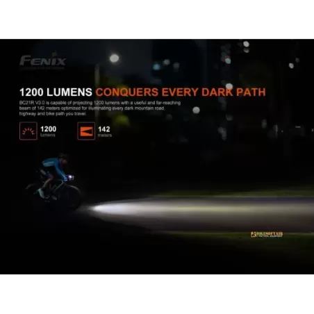 Fenix BC21R V3 Bike Light