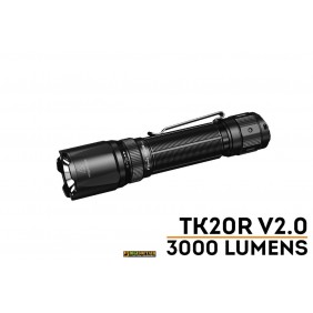 Fenix TK20R V2 Torcia LED 3000 lumens