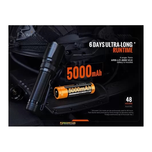 Fenix TK20R V2 Torcia LED 3000 lumens