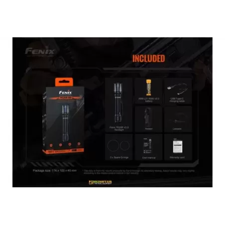 Fenix TK0R V2 3000 lumens led flashlight Fenix TK0R V2 3000 lumens led flashlight