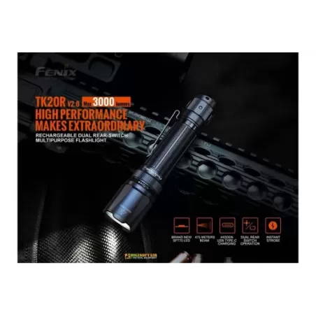 Fenix TK0R V2 3000 lumens led flashlight Fenix TK0R V2 3000 lumens led flashlight