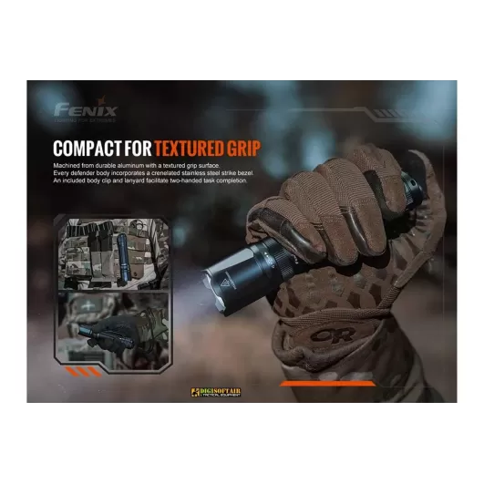 Fenix TK20R V2 Torcia LED 3000 lumens