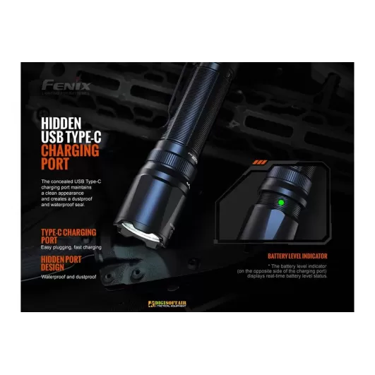 Fenix TK20R V2 Torcia LED 3000 lumens