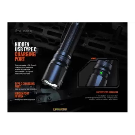 Fenix TK0R V2 3000 lumens led flashlight Fenix TK0R V2 3000 lumens led flashlight