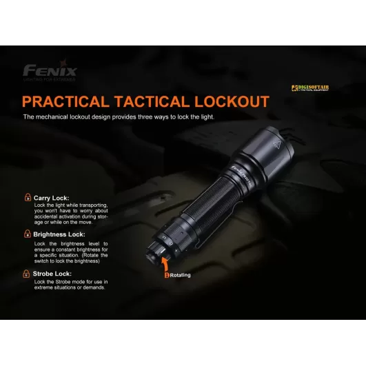 Fenix TK22 TAC 2800 lumens led flashlight