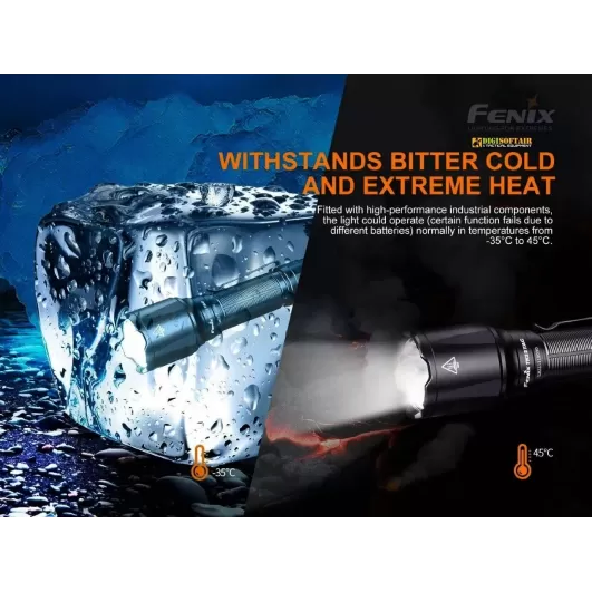 Fenix TK22 TAC 2800 lumens led flashlight
