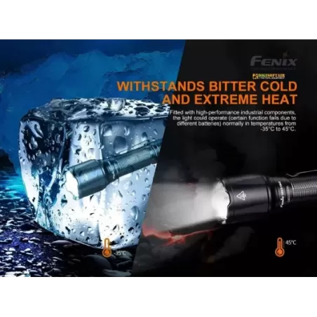 Fenix TK22 TAC Torcia LED 2800 lumens