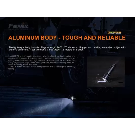 Fenix TK22 TAC Torcia LED 2800 lumens