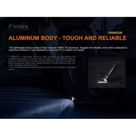 Fenix TK22 TAC 2800 lumens led flashlight