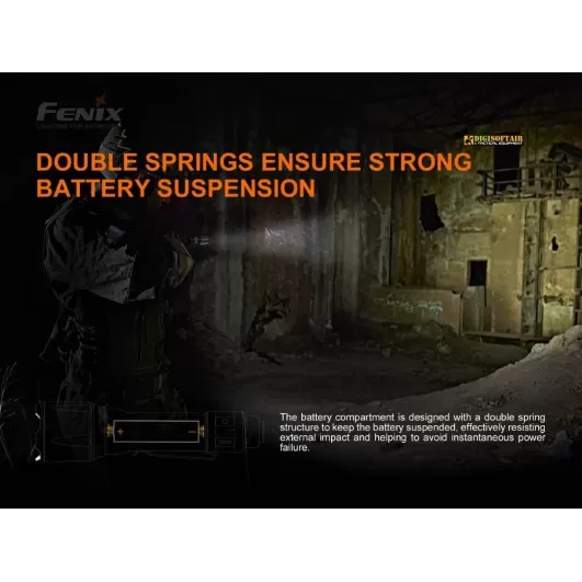 Fenix TK22 TAC 2800 lumens led flashlight