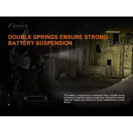 Fenix TK22 TAC Torcia LED 2800 lumens