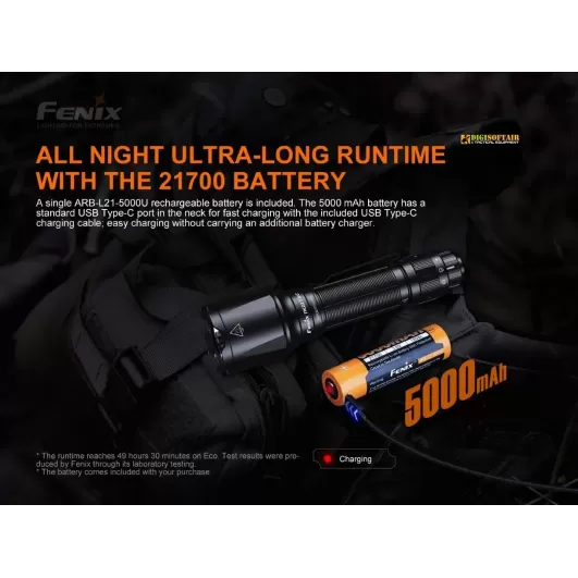 Fenix TK22 TAC 2800 lumens led flashlight