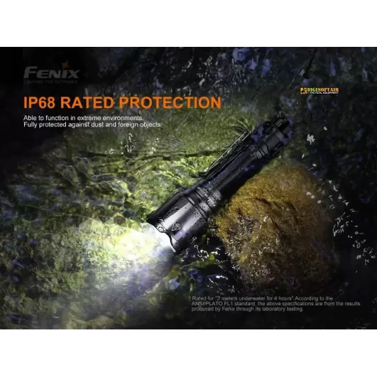 Fenix TK22 TAC 2800 lumens led flashlight