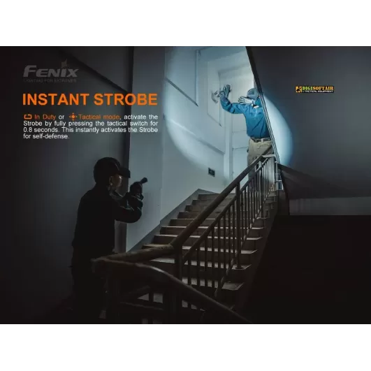 Fenix TK22 TAC Torcia LED 2800 lumens