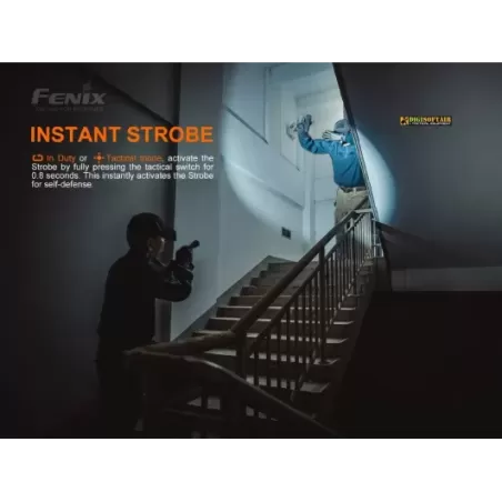 Fenix TK22 TAC Torcia LED 2800 lumens