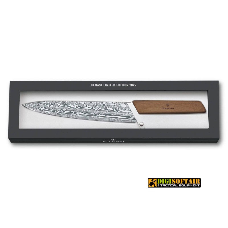 Victorinox Swiss Modern Carving Knife Damast Limited Edition