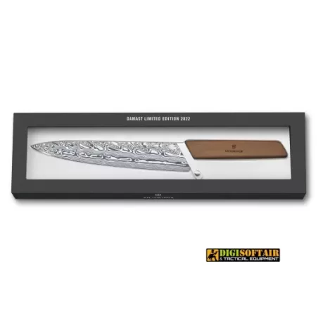 Victorinox Swiss Modern Carving Knife Damast Limited Edition