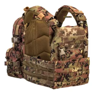 Defcon 5 Plate Carrier con backpack Vegetato Italiano D5-BAV21