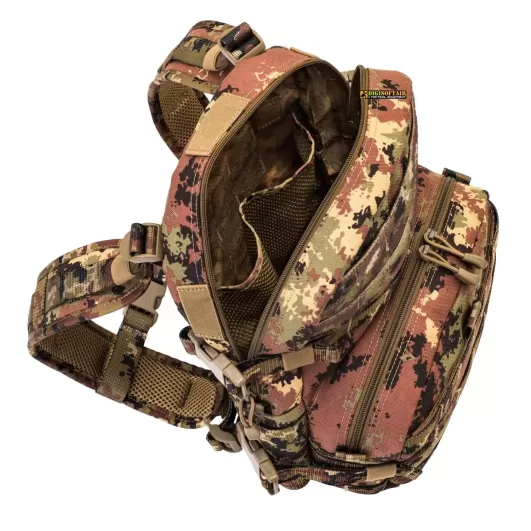 Defcon 5 Plate Carrier with backpack Italian Camo D5-BAV21 VI