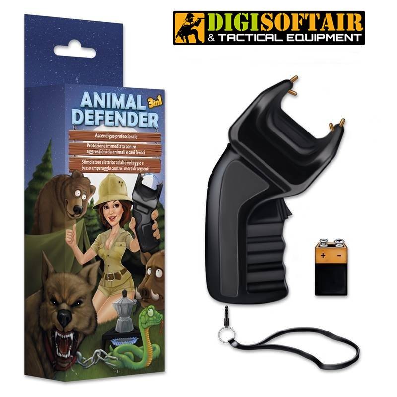 ANIMAL DEFENDER 3 in 1 defence system 98100