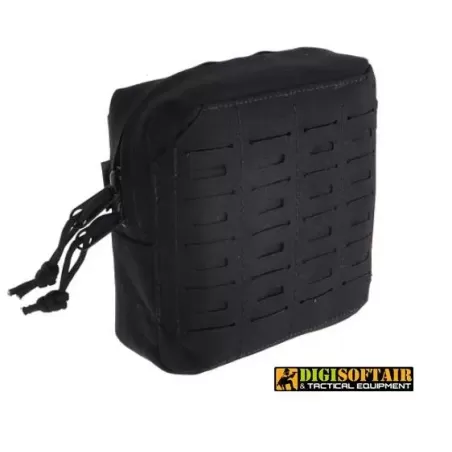 Templars Gear Utility pouch 160x170mm - Black TG-UP-160X170-BL